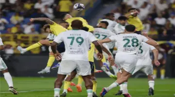 ترتيب الدوري السعودي بعد فوز النصر على الأهلي
